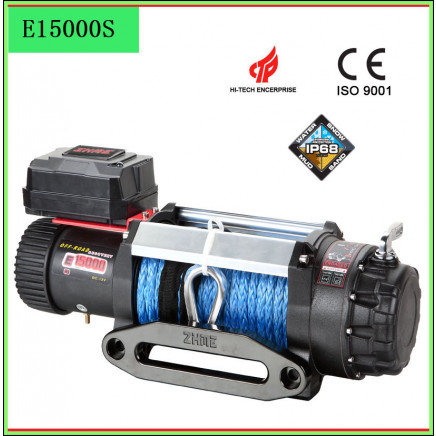 1500lbs Fast Line Speed Electric Winch for Sale