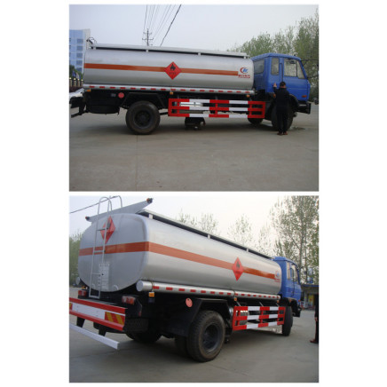 15cbm 4*2 Fuel Tanker Truck for Exportaion
