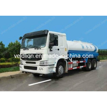 15m3 HOWO 6X4 Drinking Water Transport Truck