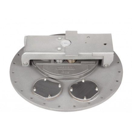 16'' Aluminum Manhole Cover Top Cover Tank Truck Parts