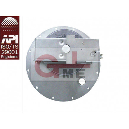 16" Flanged Type Fuel Tanker Manhole Cover