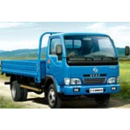 160HP 4*2 Cargo Truck with Fender