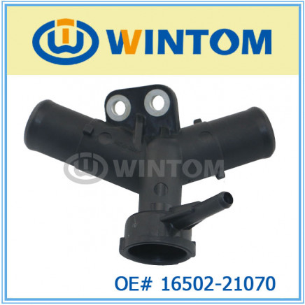 16502-21070 / 1650221070 Engine Water Coolant Flange for Toyota