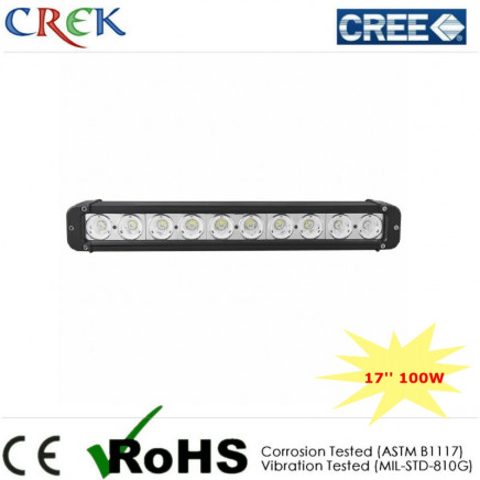 17'' 100W Single Row LED Light Bar for SUV, ATV, UTV (CK-BC11010)