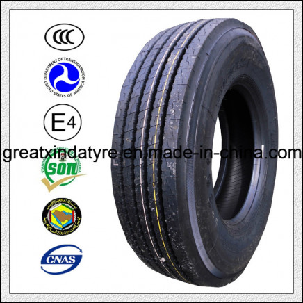 17.5 Inches Tubeless Truck Tire, Bus Tire, TBR Tire