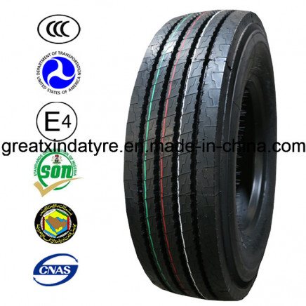 17.5 Inches Tubeless Truck and Bus Tire (205/75R17.5, 215/75R17.5)