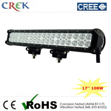 17 Inch 108W LED Light Bar with CE/RoHS/IP68 (CK-BC21803)