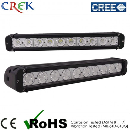 17 Inch LED Bar with CE RoHS IP68 (CK-BC11010)