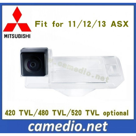 170 Degree 480TV Lines Rear View Backup Car Camera for Mitsubishi 11/12/13 Asx