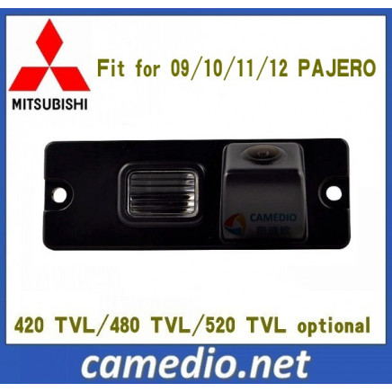 170 Degree 480TV Lines Rear View Backup Car Camera for Mitsubishi Pajero