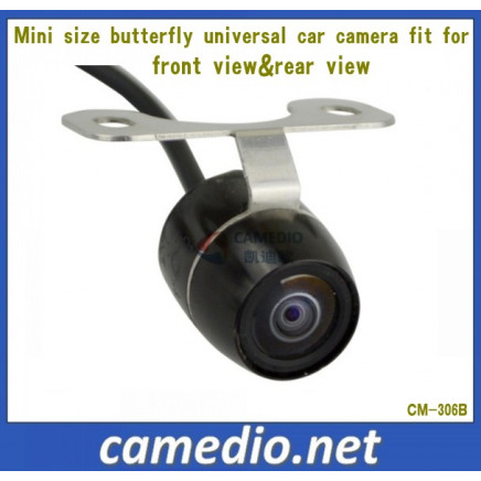 170 Degree Butterfly 480 TV Lines CMOS Universal Waterproof Car Camera Rearview