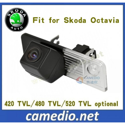 170 Degree Waterproof CMOS/CCD OEM Specialzed Car Rear View Backup Camera for Skoda Octavia