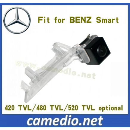 170 Degree Waterproof CMOS/CCD OEM Specialzed Car Rear View Camera for Benz Smart