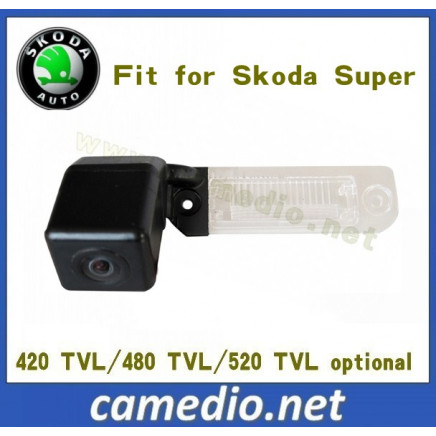 170 Degree Waterproof CMOS/CCD OEM Specialzed Rear View Backup Car Camera for Skoda Super