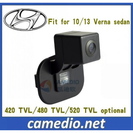 170 Degree Waterproof CMOS/CCD Rear View Backup Car Camera for Hyundai Verna/KIA Forte