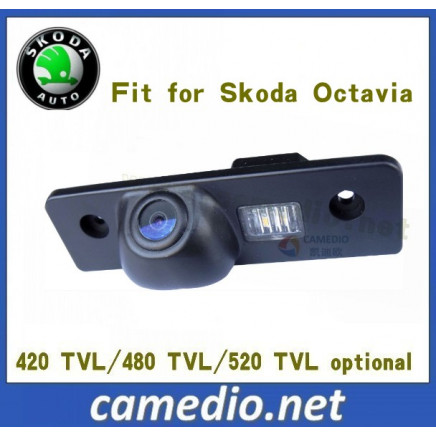 170 Degree Waterproof CMOS/CCD Special Rear View Backup Car Camera for Skoda Octavia