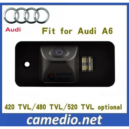 170 Degree Waterproof OEM CMOS/CCD Special Rear View Car Camera for Audi A6