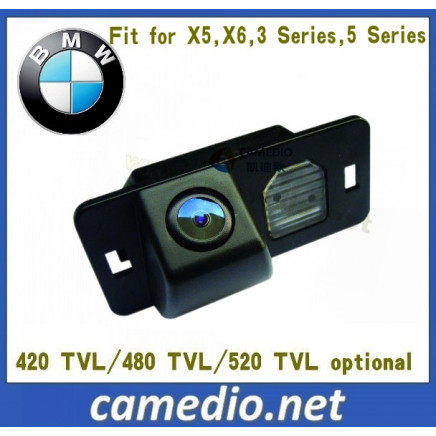 170 Degree Waterproof Special Rear View Backup Car Camera for BMW X5, X6, 3 Series, 5 Series
