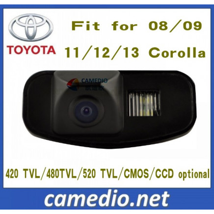 170 Degree Waterproof Special Rear View Backup Car Camera for Toyota Corolla