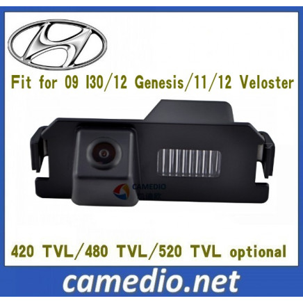 170 Degree Waterproof Specialized Rear View Backup Car Camera for Hyundai 09 I30/12 Genesis/11/12 Veloster