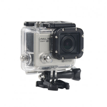 170 Degree Wide-Angle Lens 1.5 Inch 1080P About 3 Hours Charging Time Extreme Sport Cam Action Camera