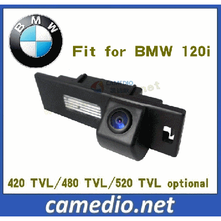 170 Dgree Waterproof CMOS/CCD OEM Special Rear View Backup Car Camera for BMW 120I