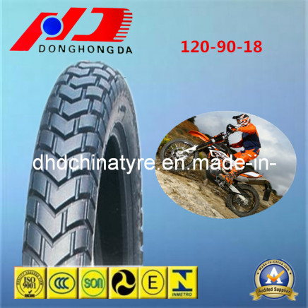 18 Inch 120/90-18 Motorcycle Tire for India Market