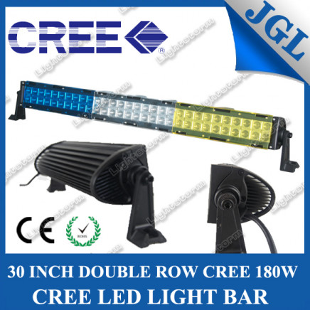 180W 33 Inch CREE Spot/Flood/Combo Offroad LED Light Bar