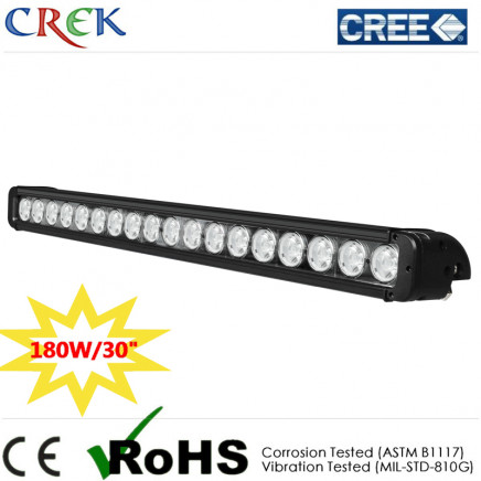 180W LED Light Bar 30inch for SUV/ATV/Truck/Boat
