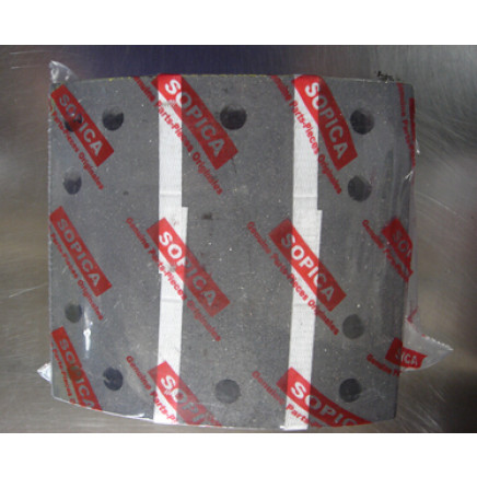 19036 19037 for Algeria Asbestos Free Heavy Duty Truck Brake Lining
