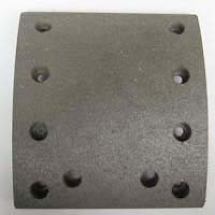 19283 Brake Lining Heavy Duty Truck Brake Parts