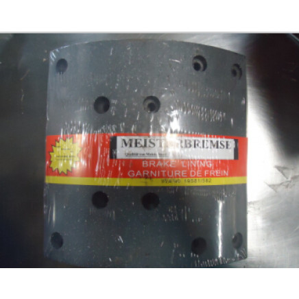 19581 19582 Brake Lining Volvo Truck Brake Lining