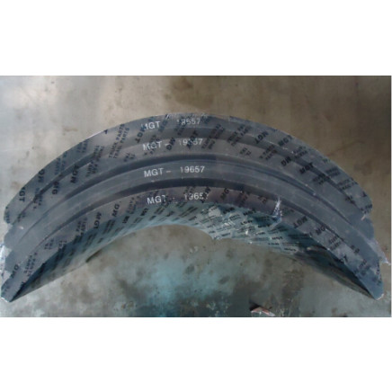 19657 for Algeria Heavy Duty Truck Brake Lining