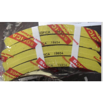 19934 Brake Lining Heavy Duty Truck Brake Lining