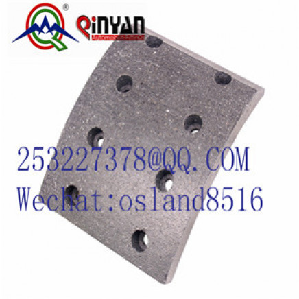 19934 Heavy Duty Truck Brake Lining for Renault Rvi