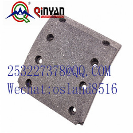 19935 Heavy Duty Truck Brake Lining for Renault Rvi
