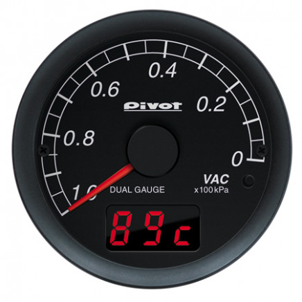 2 3/8" (60mm) Auto Gaug for Dual Display Gauge (6282)