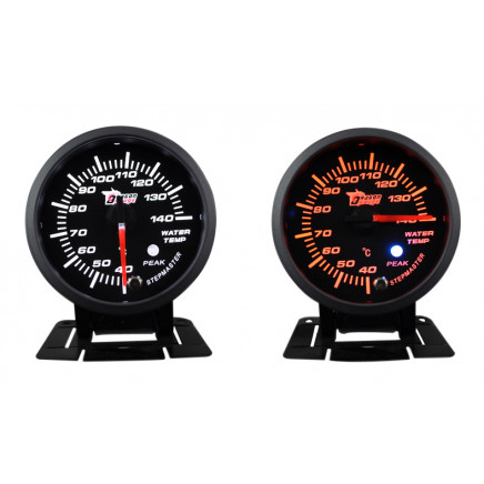 2 3/8" (60mm) Auto Gauge for Dual Color LED Gauge (6204BB)