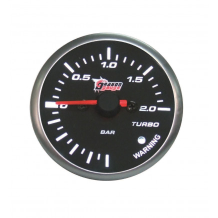 2 3/8" (60mm) Auto Gauge for Single Color LED Gauge (6161BB)