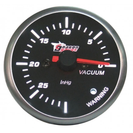 2 3/8" (60mm) Auto Gauge for Single Color LED Gauge (6163BB)