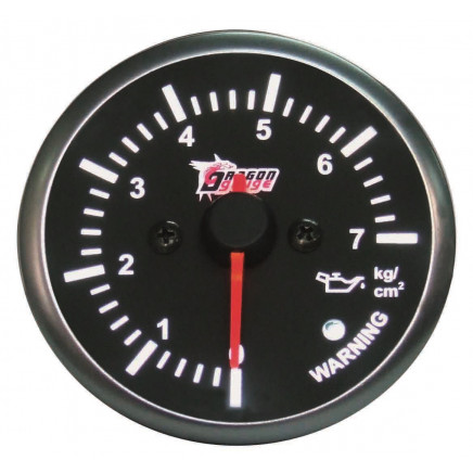 2 3/8" (60mm) Auto Gauge for Single Color LED Gauge (6166BB)
