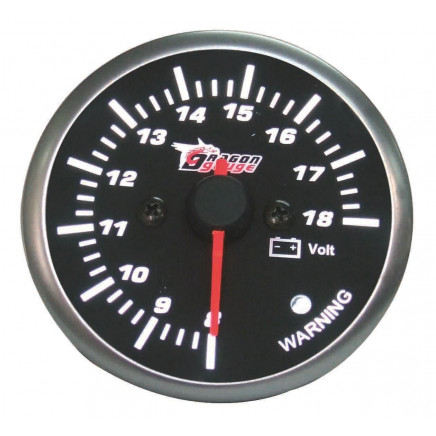 2 3/8" (60mm) Auto Gauge for Single Color LED Gauge (6167BB)