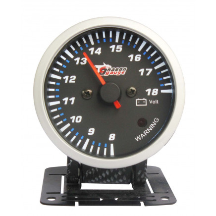 2 3/8" (60mm) Auto Gauge for Single Color LED Gauge (6167SB)