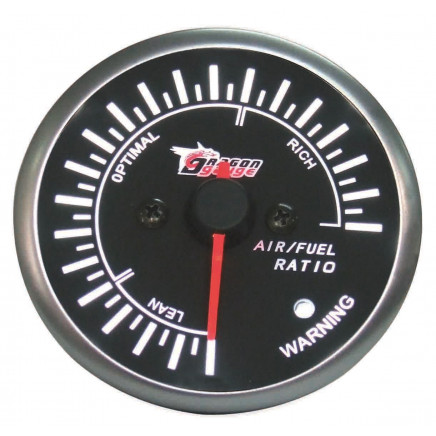 2 3/8" (60mm) Auto Gauge for Single Color LED Gauge (6168BB)