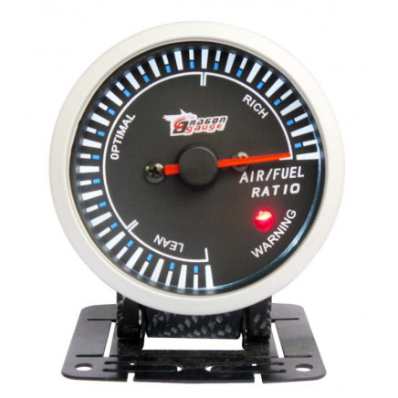 2 3/8" (60mm) Auto Gauge for Single Color LED Gauge (6168SB)