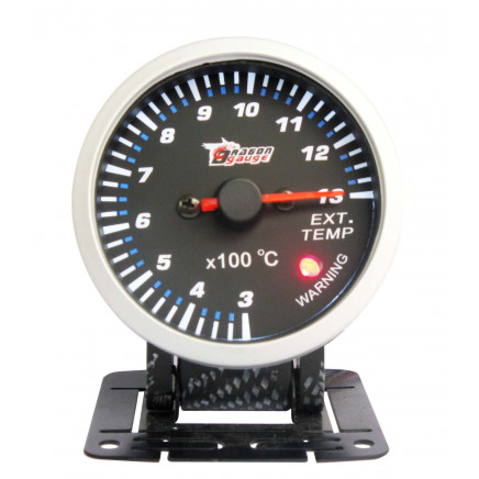 2 3/8" (60mm) Auto Gauge for Single Color LED Gauge (6169SB)