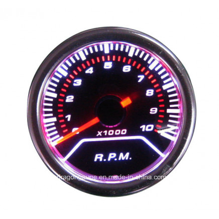 2" (52mm) Auto 20 LED Digital Oil Gauge