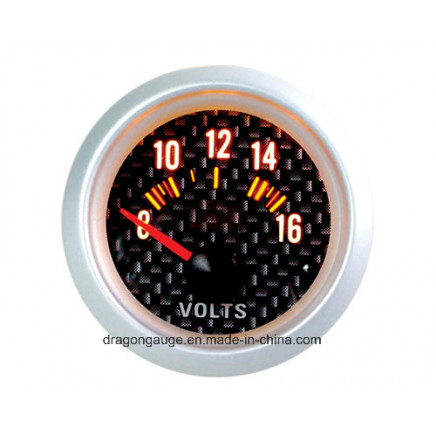 2" (52mm) Auto 7 Color LED Gauge