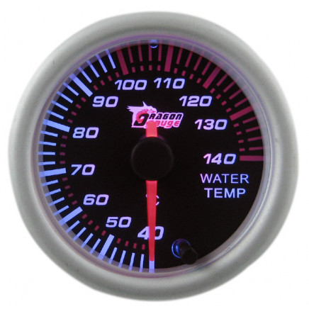 2" (52mm) Auto 7 Color LED Water Gauge (6144G-7)