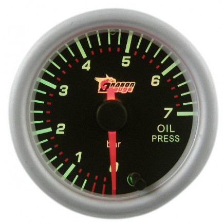 2" (52mm) Auto 7 Color LED Water Gauge (6146G-7)